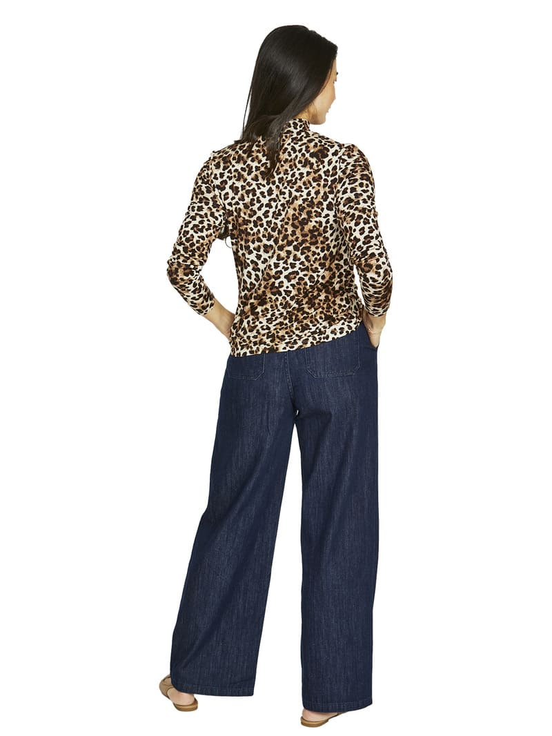 JUMP Wild MockN LSl Tee Safari