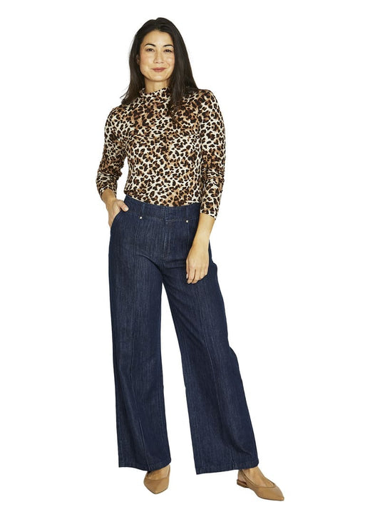 JUMP Wild MockN LSl Tee Safari