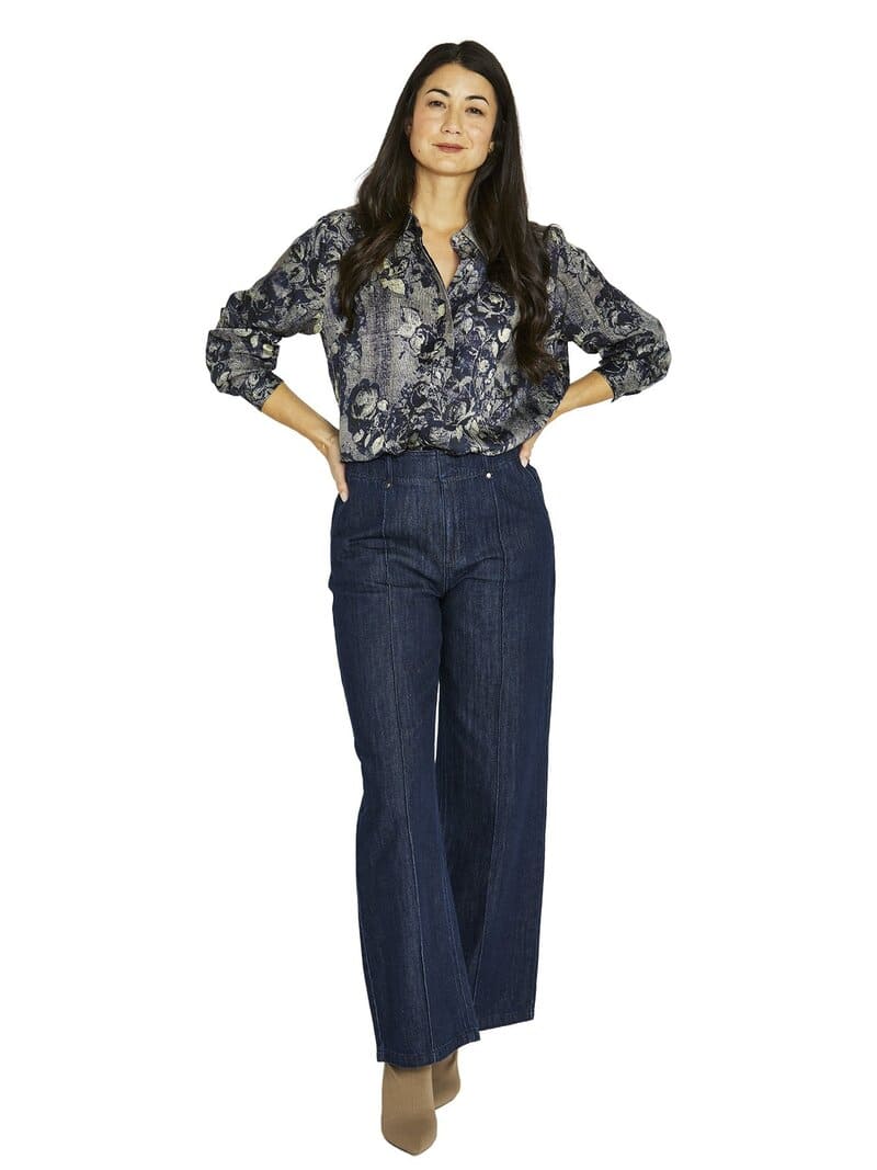 JUMP Vint Rose Shirt Multi