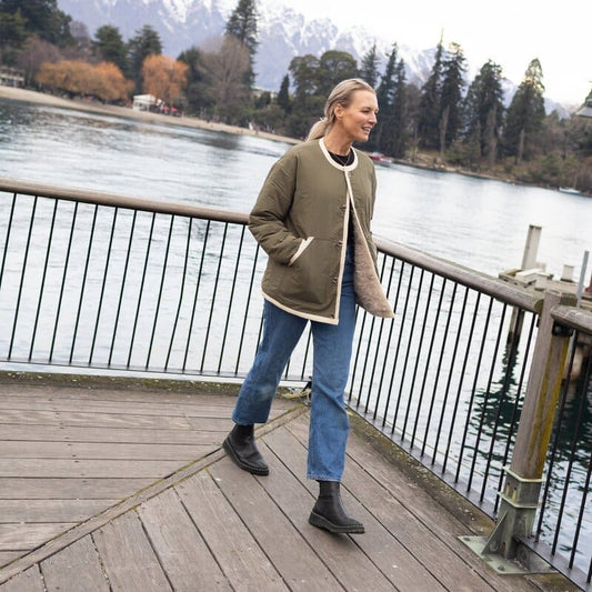 MOKE Juniper Rev Jacket OliveGCr