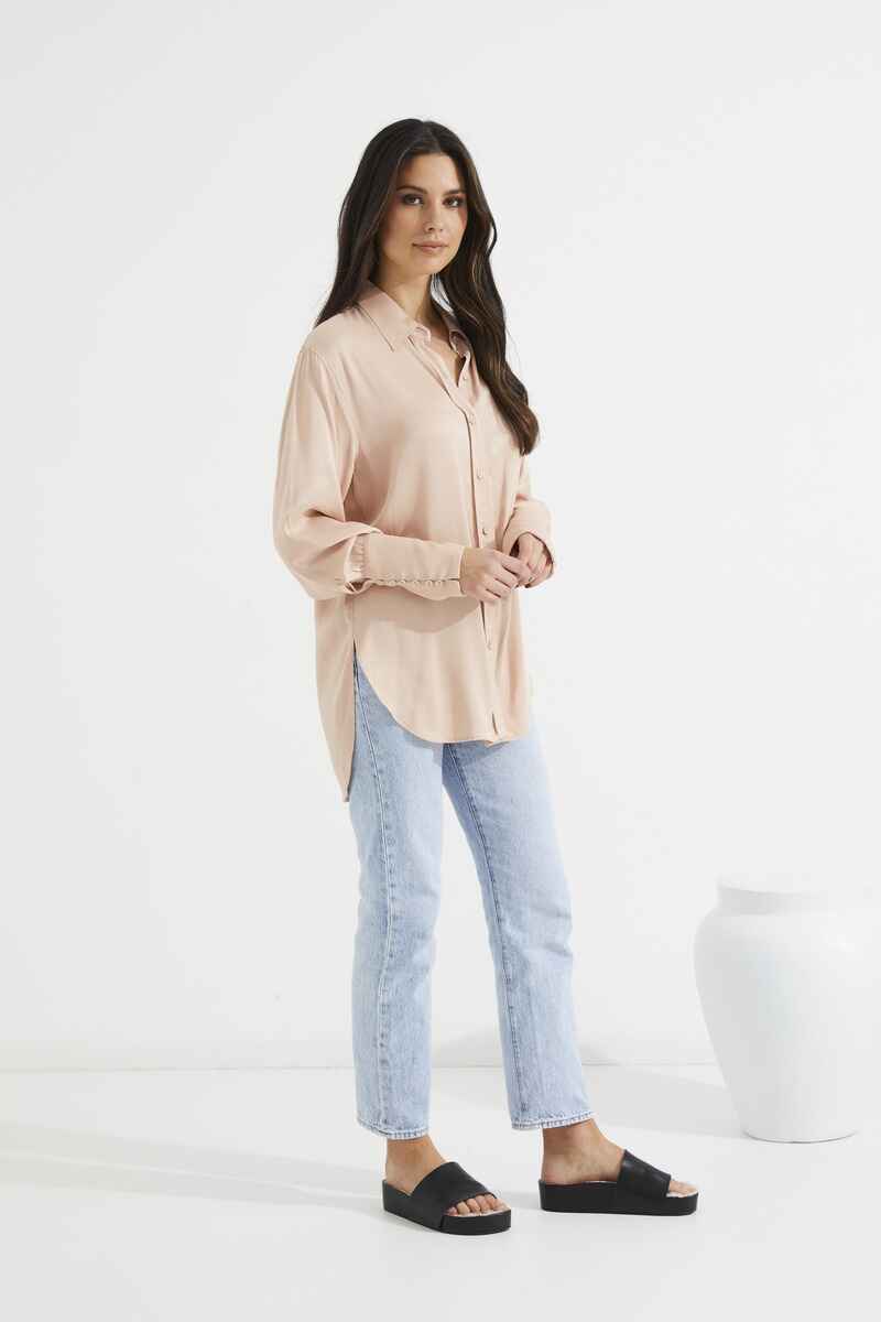 TUESDAY Just Shirt Blush