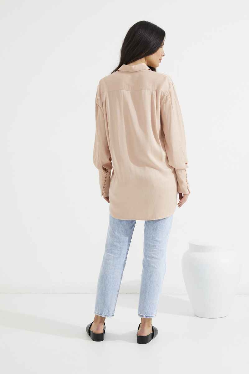 TUESDAY Just Shirt Blush