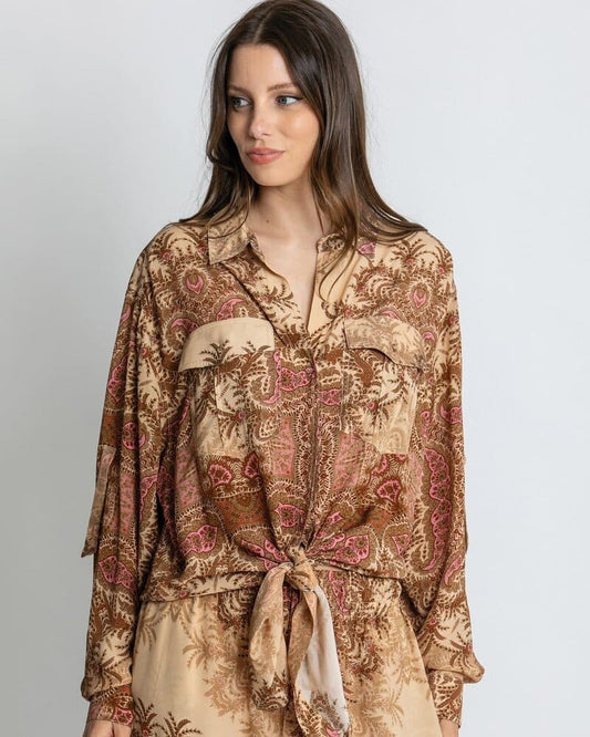 KACHEL Scarlett Shirt Eternal