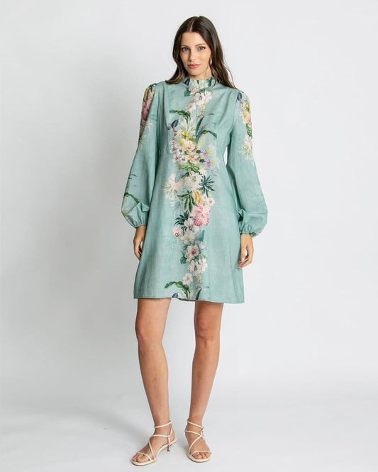 KACHEL Ondrea Dress SageAmour