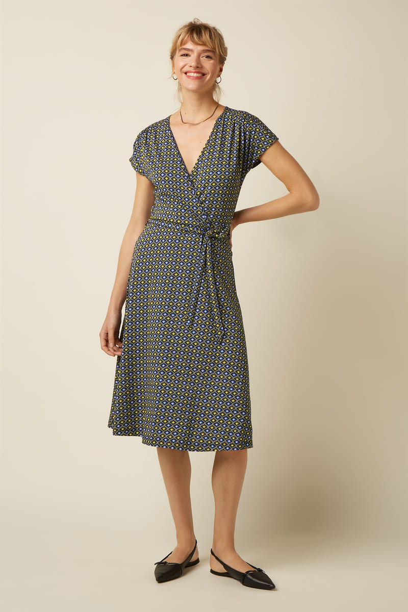 KING LOUIE Abigail Blend Dress Black