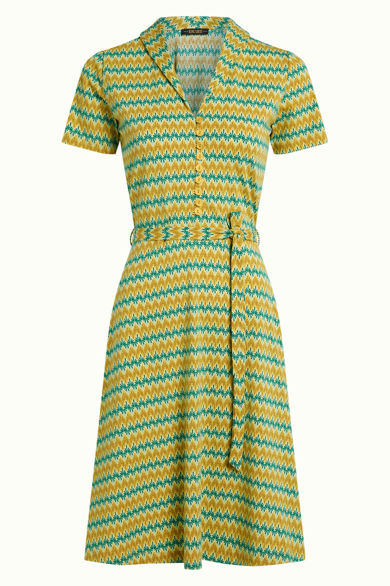 KING LOUIE Emmy Saro Dress SprYel