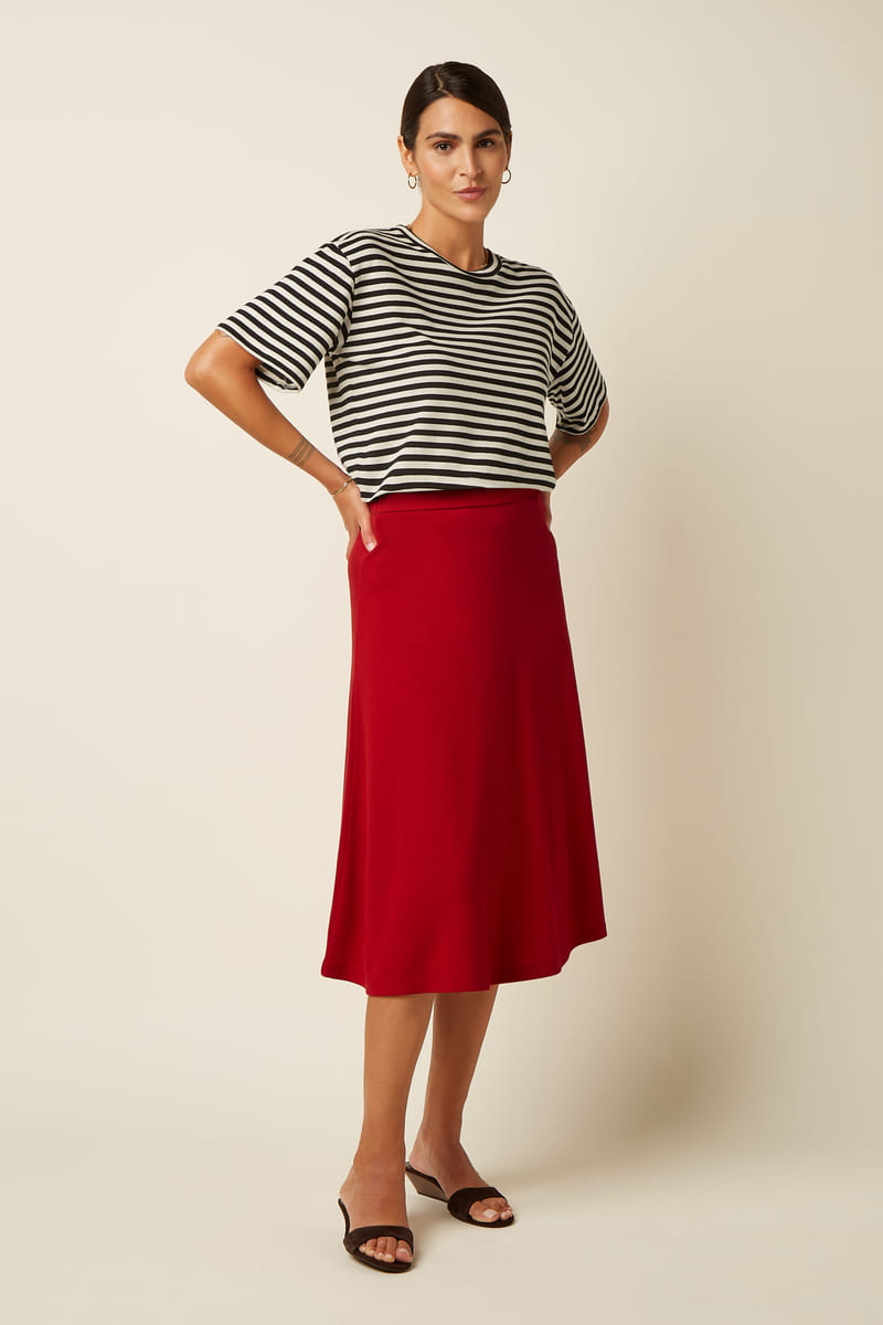 KING LOUIE Chopito Stripe Top Black