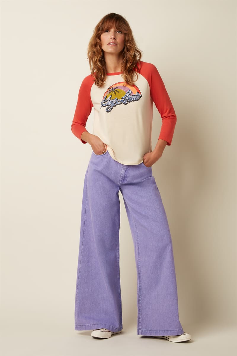 KING LOUIE Raglan Placem Tee SummerFig