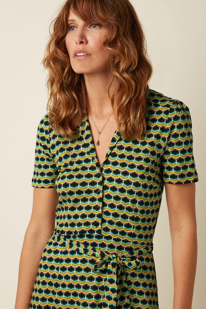 KING LOUIE Lola Drift Dress PonderosaG