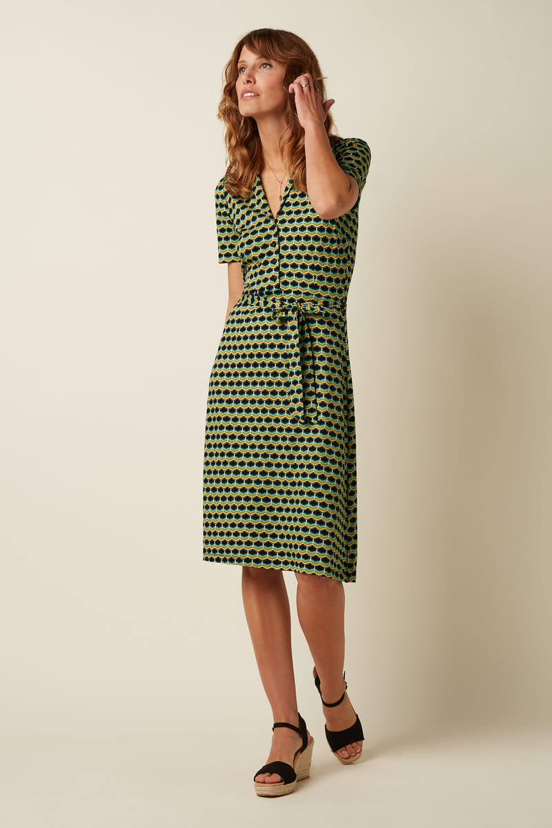 KING LOUIE Lola Drift Dress PonderosaG