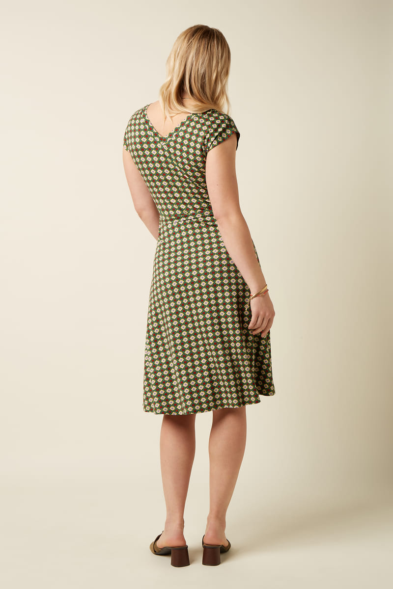 KING LOUIE DoubleV Jade Dress Ponderosa