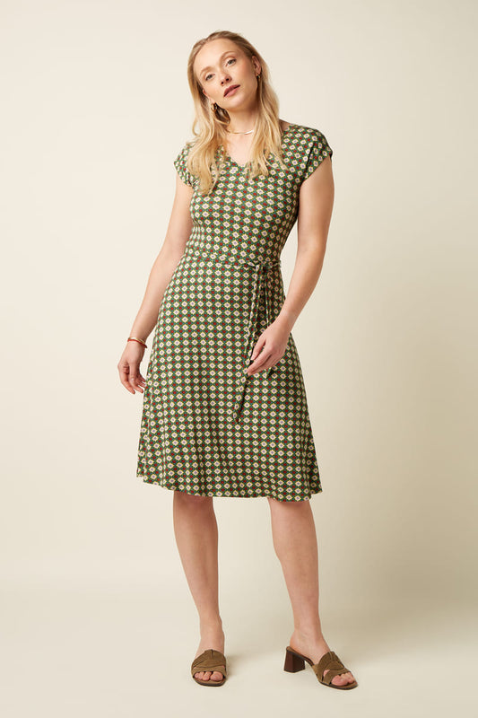 KING LOUIE DoubleV Jade Dress Ponderosa