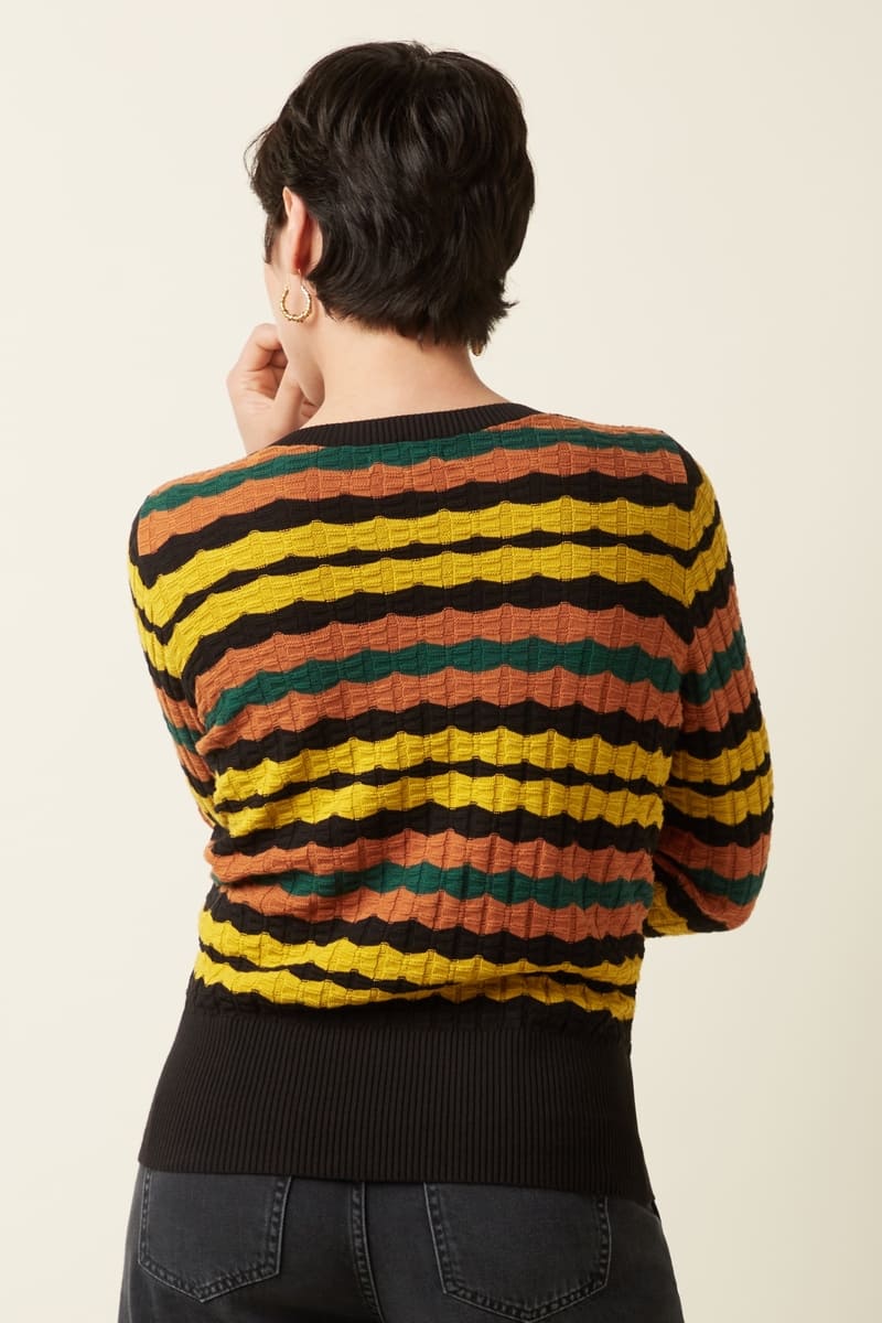 KING LOUIE Bella Royal Top Black