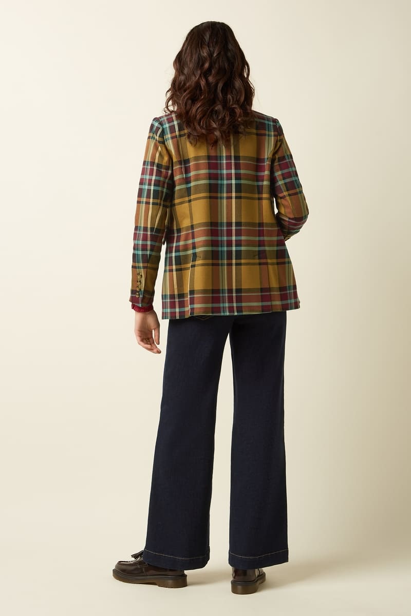 KING LOUIE Daisy Caroll Blazer GBrown