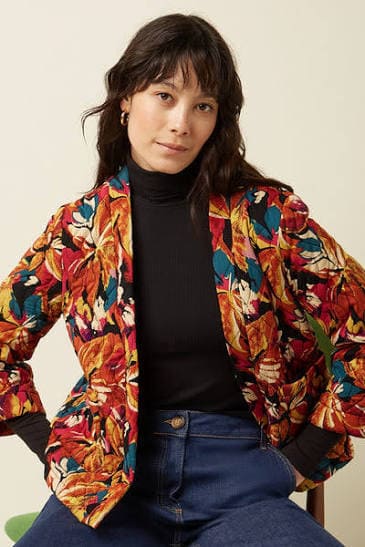 KING LOUIE Noor Matiz Jacket Multi