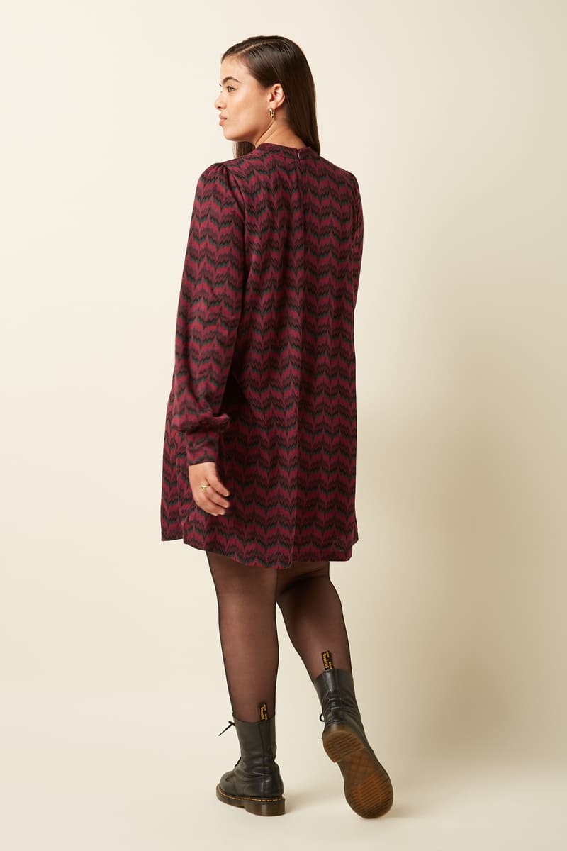 KING LOUIE Sandy Estelle Dress BRed