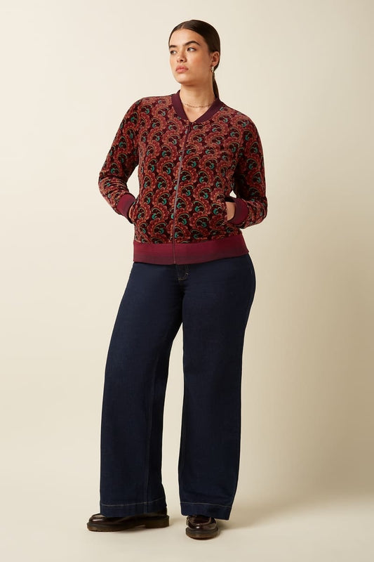 KING LOUIE Bessie Winkle Jacket PRed