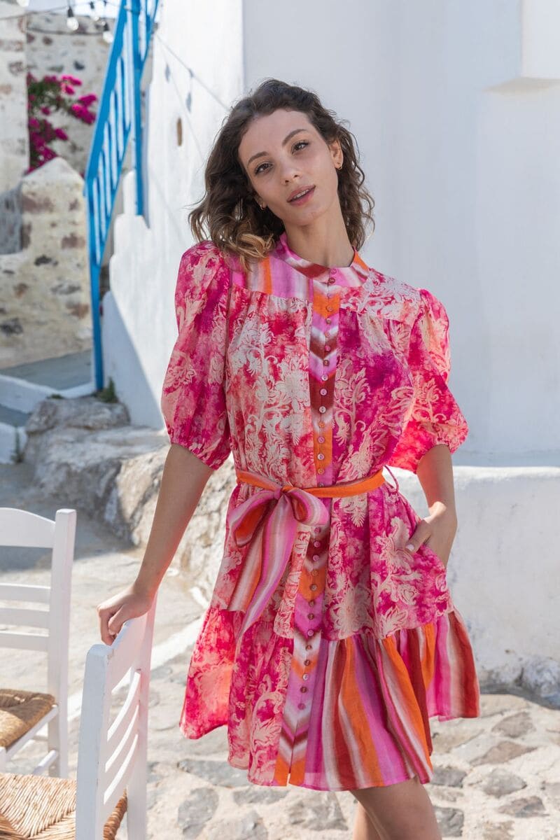 KACHEL Zoey Dress Multi