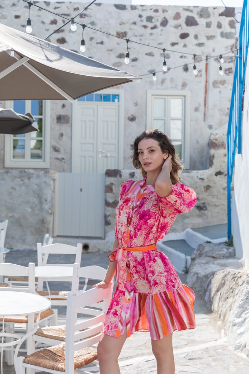 KACHEL Zoey Dress Multi