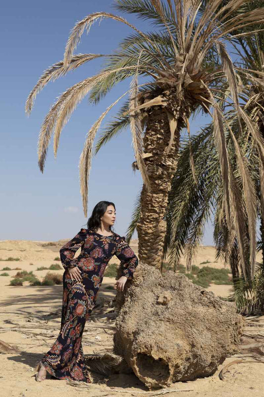 KACHEL Nevaeh Dress CelesMidn