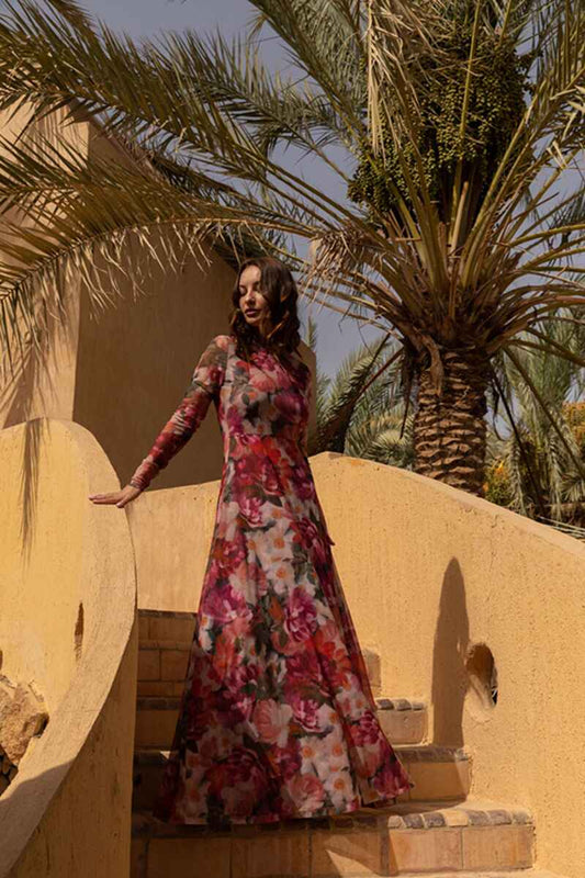 KACHEL Savannah Mesh Dress FlJewek