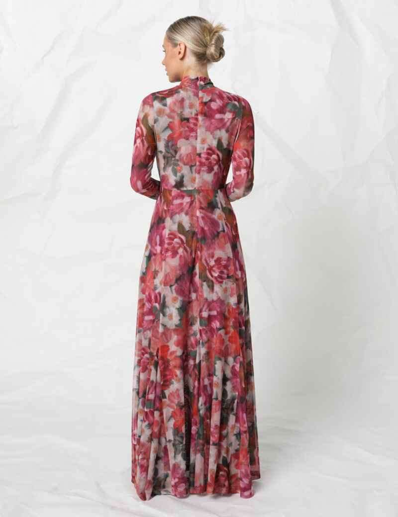 KACHEL Savannah Mesh Dress FlJewek