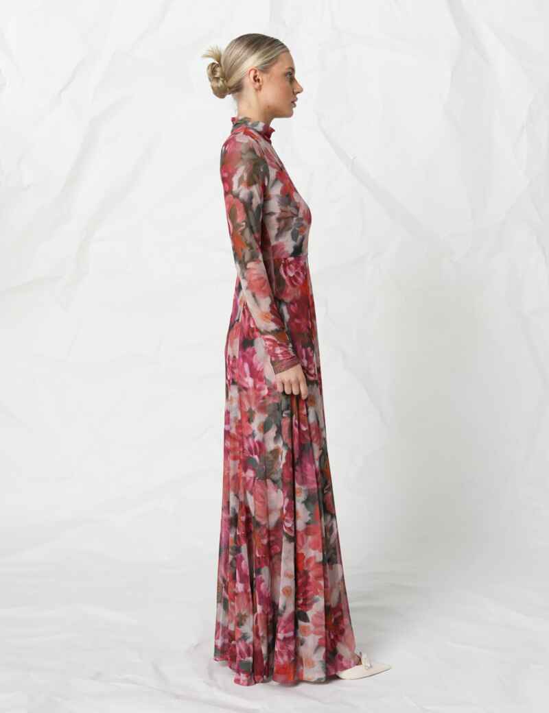 KACHEL Savannah Mesh Dress FlJewek