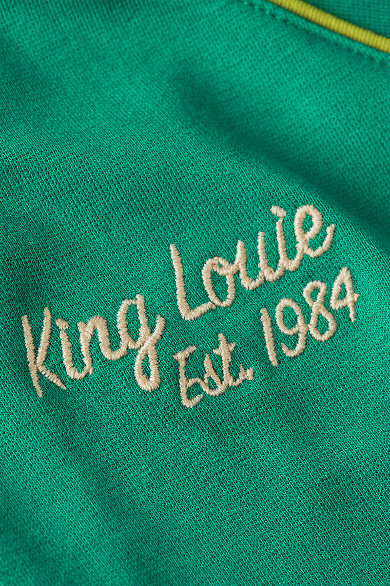 KING LOUIE Lila Coljack Dayt Sweater NGreen