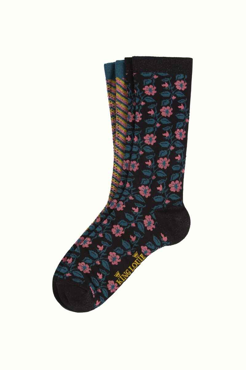 KING LOUIE Socks 2 pack Boxed Dragonfly