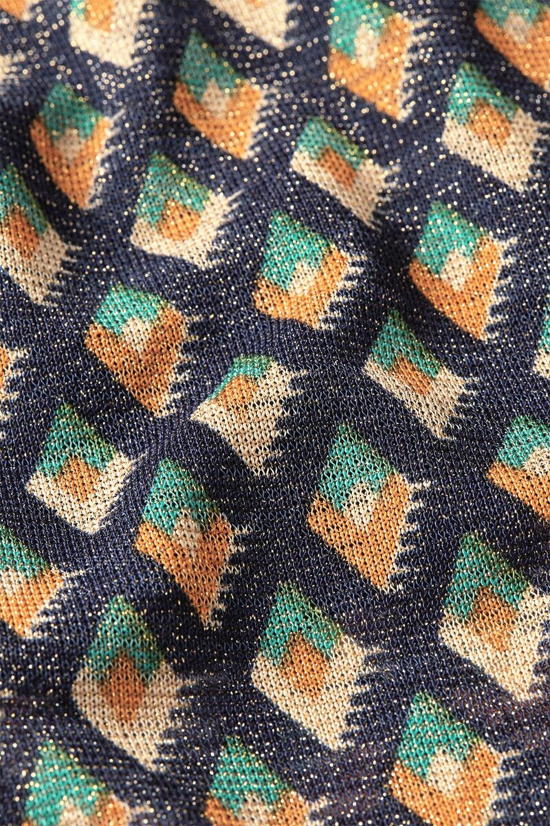 KING LOUIE Zita Pebble Jumpsuit EBlue