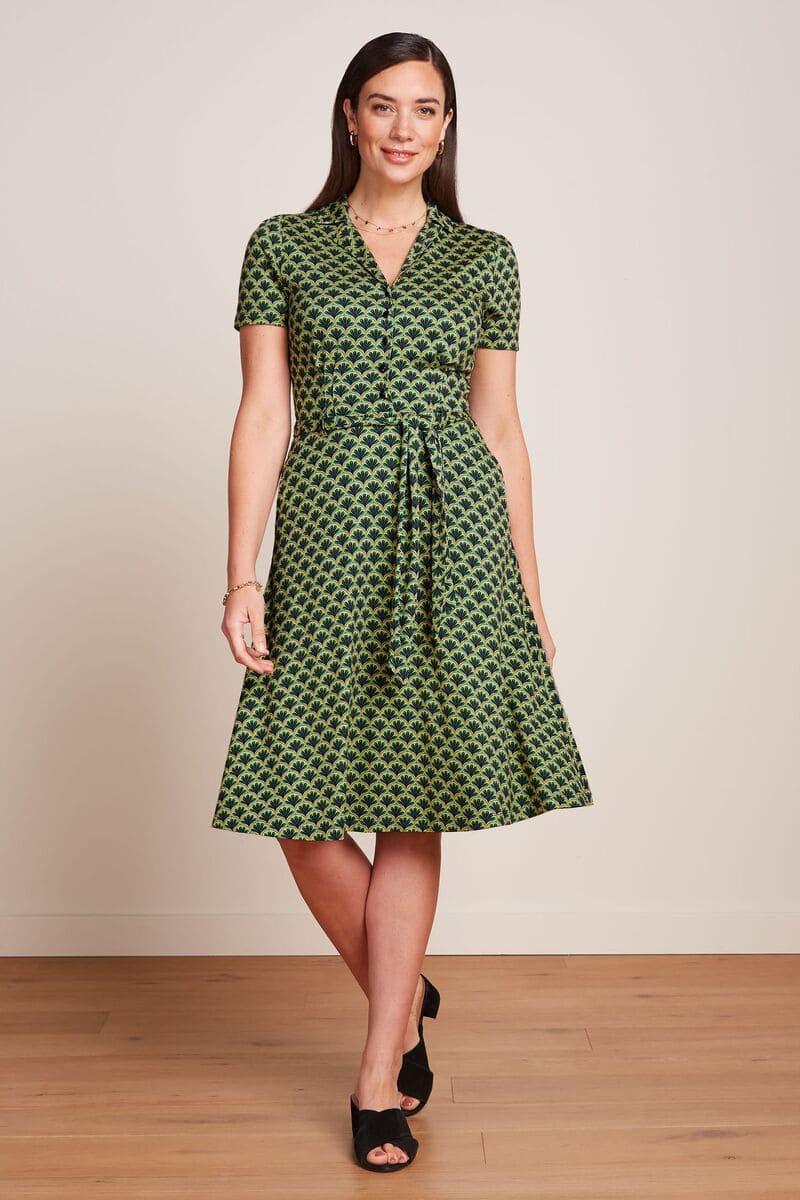 KING LOUIE Sheeva Touche Dress BBlue