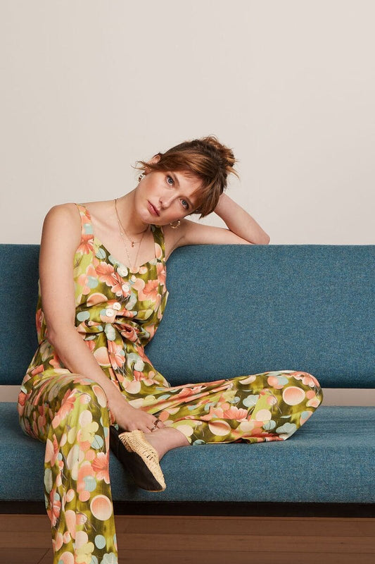 KING LOUIE Ines Calypso Jumpsuit SYellow