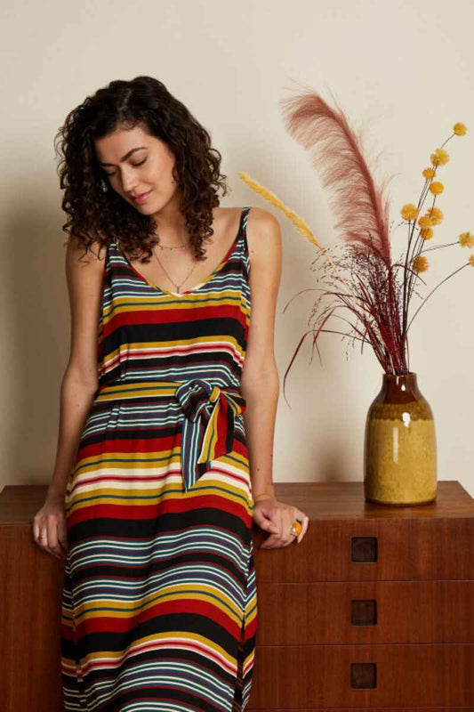 KING LOUIE Nayda Maxim Dress Stripe