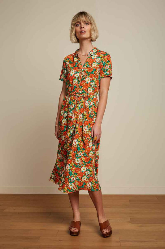KING LOUIE Rosie Keylime Dress