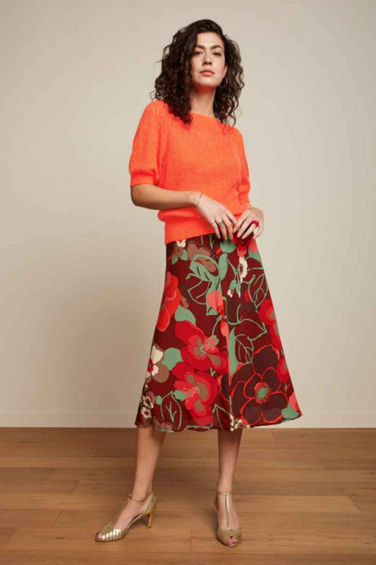 KING LOUIE Juno Skirt Pecan