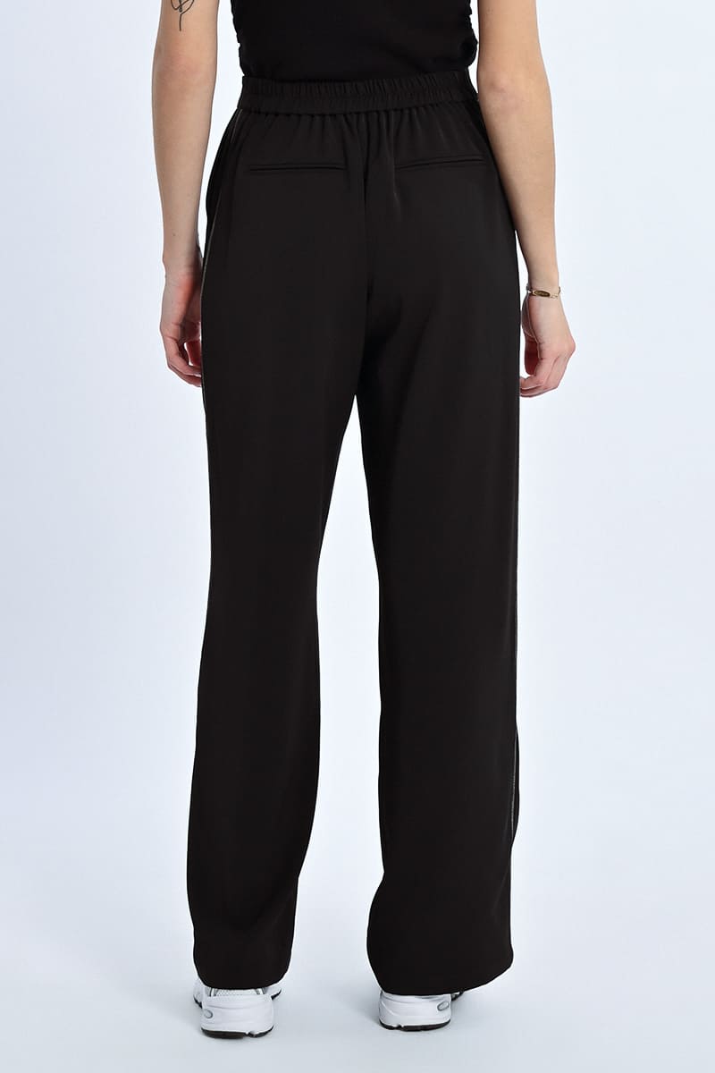 LILI SIDONIO Meg Woven Pants Black