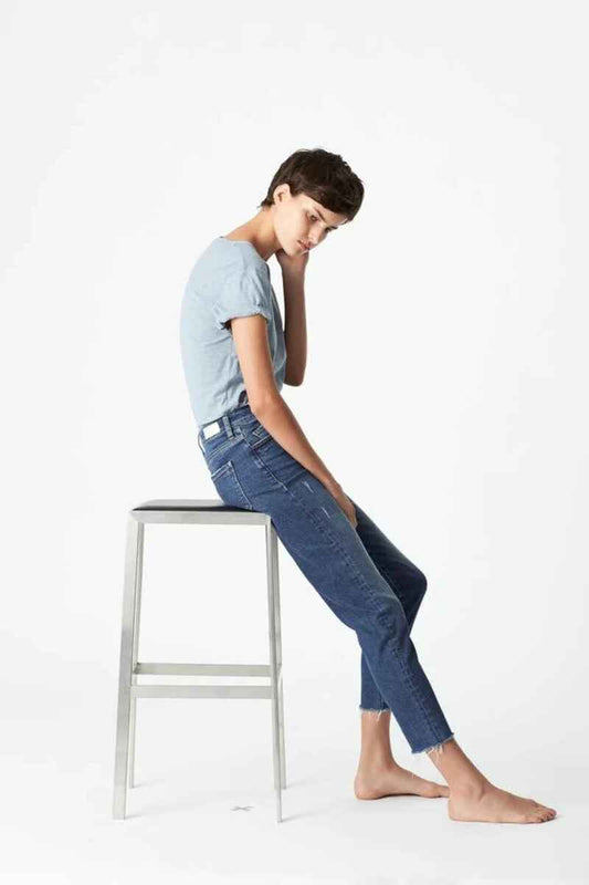 MAVI Mykonos HR Boyfriend Jeans DaBl