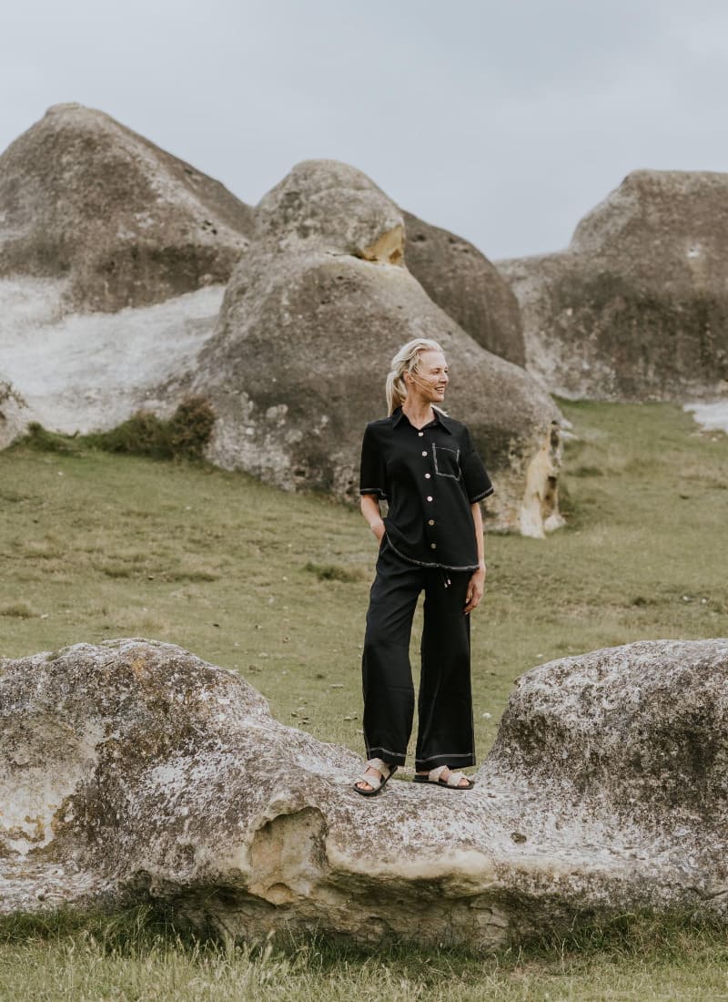 MOKE Bowie Pants Black