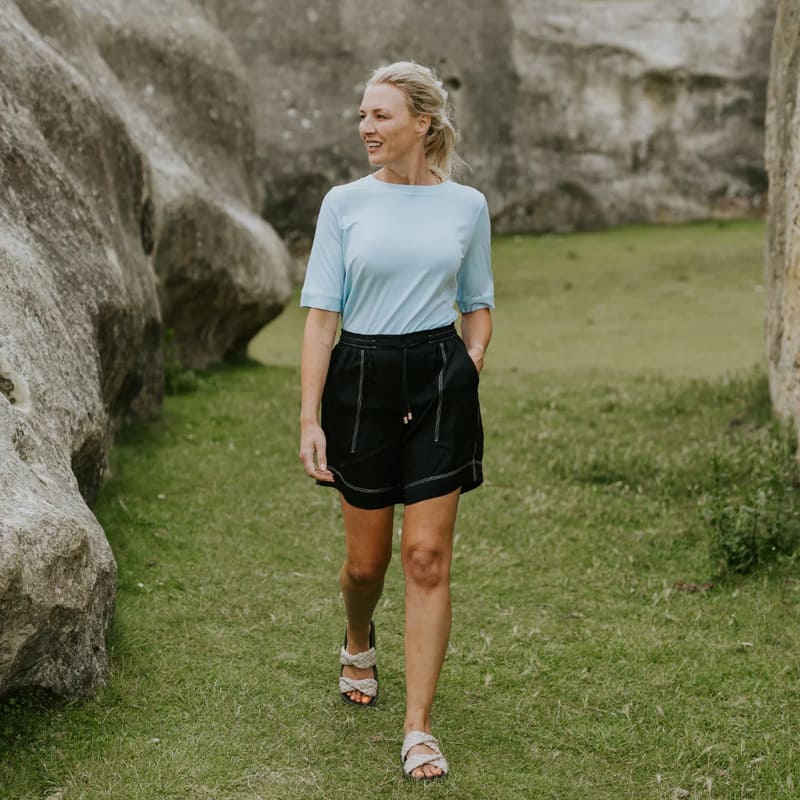 MOKE Dylan Shorts Black