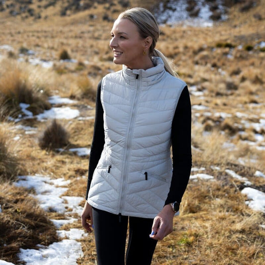 MOKE Mary Claire Vest Silver