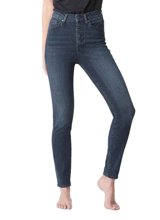 MAVI Scarlett HR Skinny Jeans Deep Str