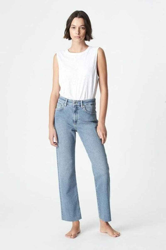 MAVI Mykonos HR Boyfriend Jeans LtBl