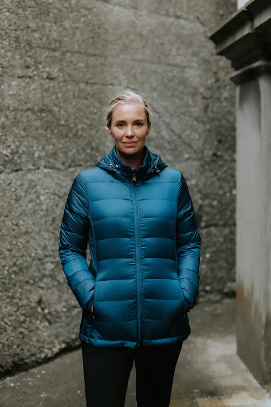 MOKE Lynn Jacket Peacock