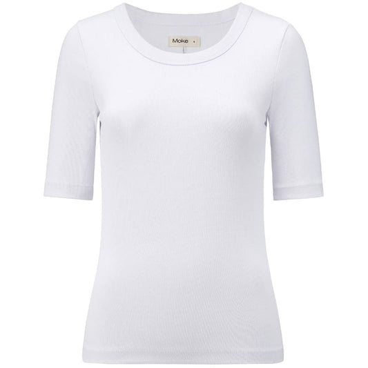 MOKE Mezz Tee White