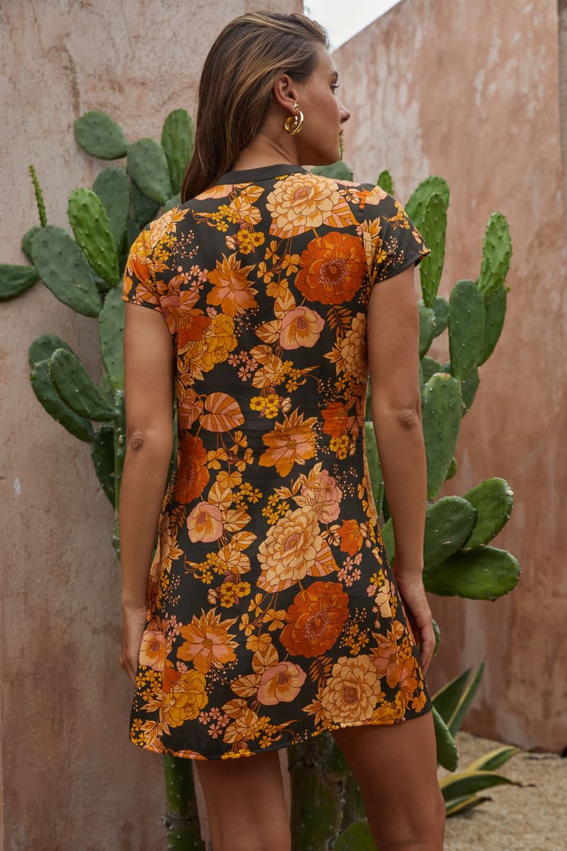 NLB Mimi Mini Dress Midnight