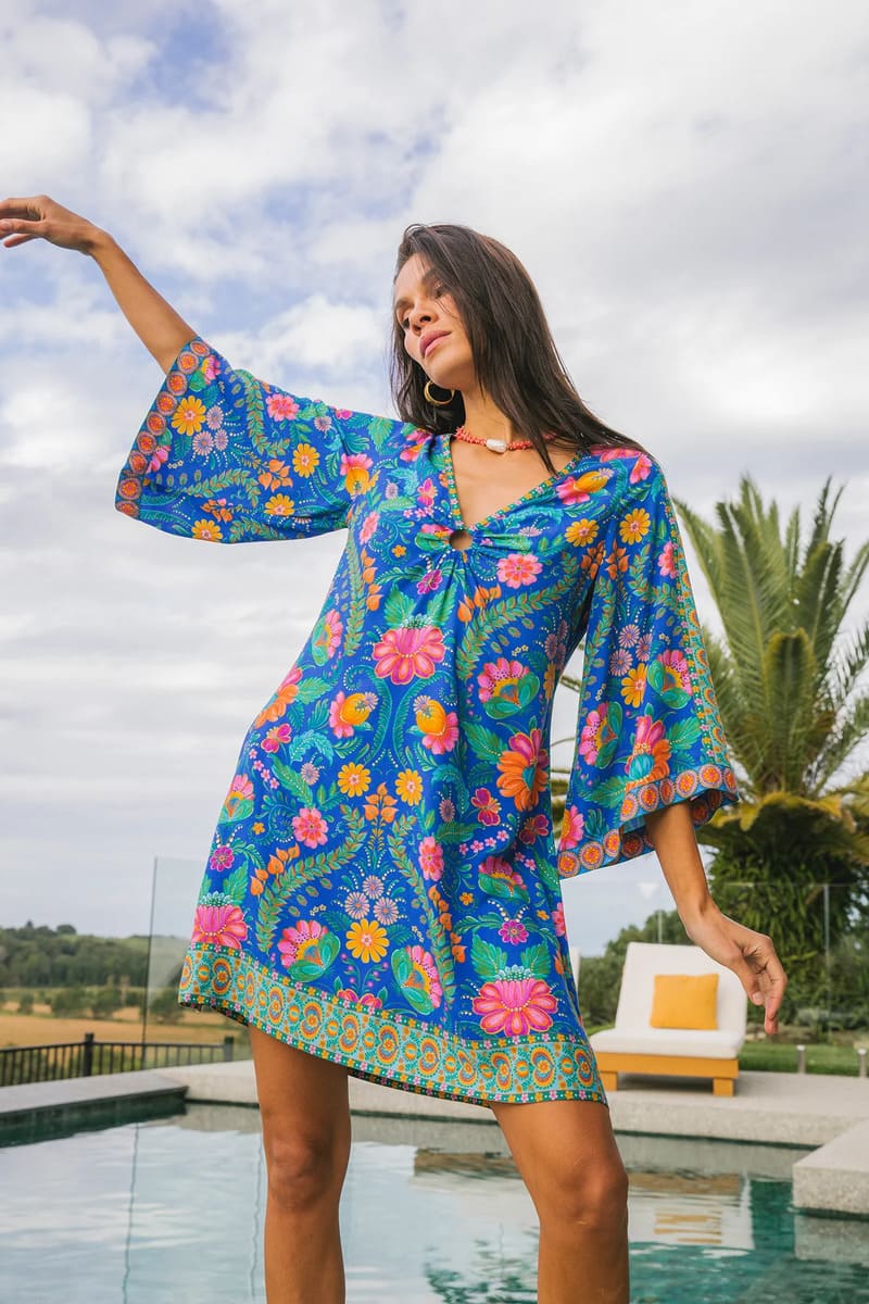 NLB Muse Mini Dress Mirage