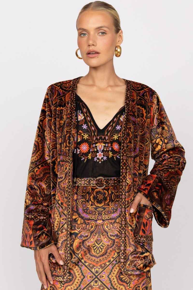 NLB Janis Jacket Ember