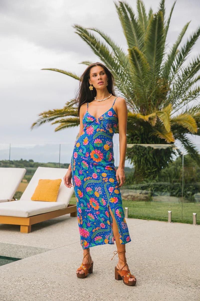 NLB Sunkissed Slip Dress Mirage