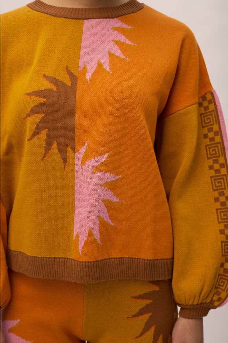 NINE LIVES Dusk Sweater Spice