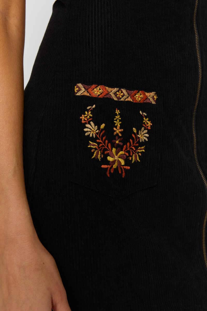 NLB Arrow Mini Dress NightSky